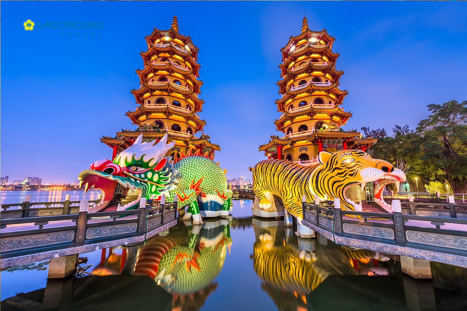 Tour Đài Loan